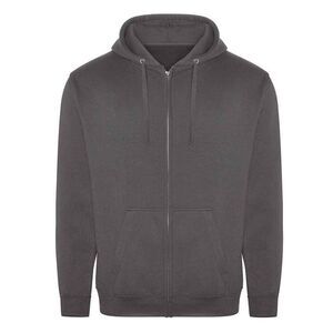 PRO RTX Mens Pro Full Zip Hoodie / Charcoal